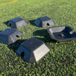 Base Weight for KICKSTER, SPOT & Agility Poles (set of 5) - QUICKPLAY - low-stock Pro ship15 Soccer Soccer Coach Soccer Teams Speed & Agility Weight & Fixings