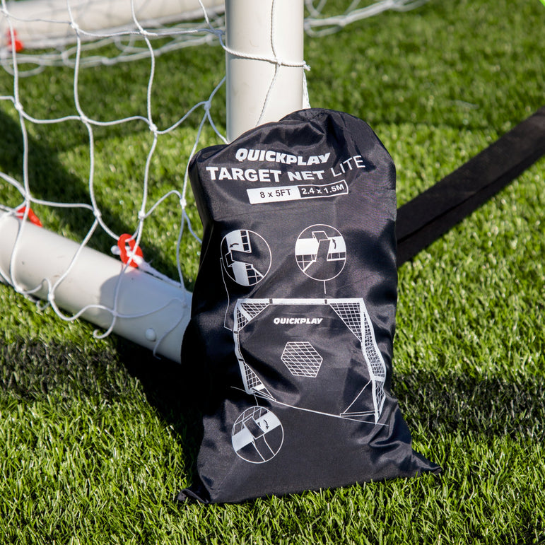 TARGET Net Lite for soccer goals 6x4' (excl. goal) - QUICKPLAY - Backyard instructions ship8 Soccer Soccer Accessory Soccer Target Soccer Training