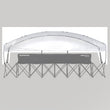 Spare Part -Shelter - Pro Bench Shelter 6 Seat Replacement cover - QUICKPLAY - flowbackinstock ship10 spares