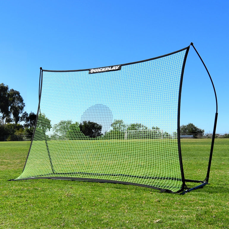 Z-TARGET+ TEKKERS Portable Soccer Rebounder (2 sizes) XL 8x6' - QUICKPLAY - flowbackinstock