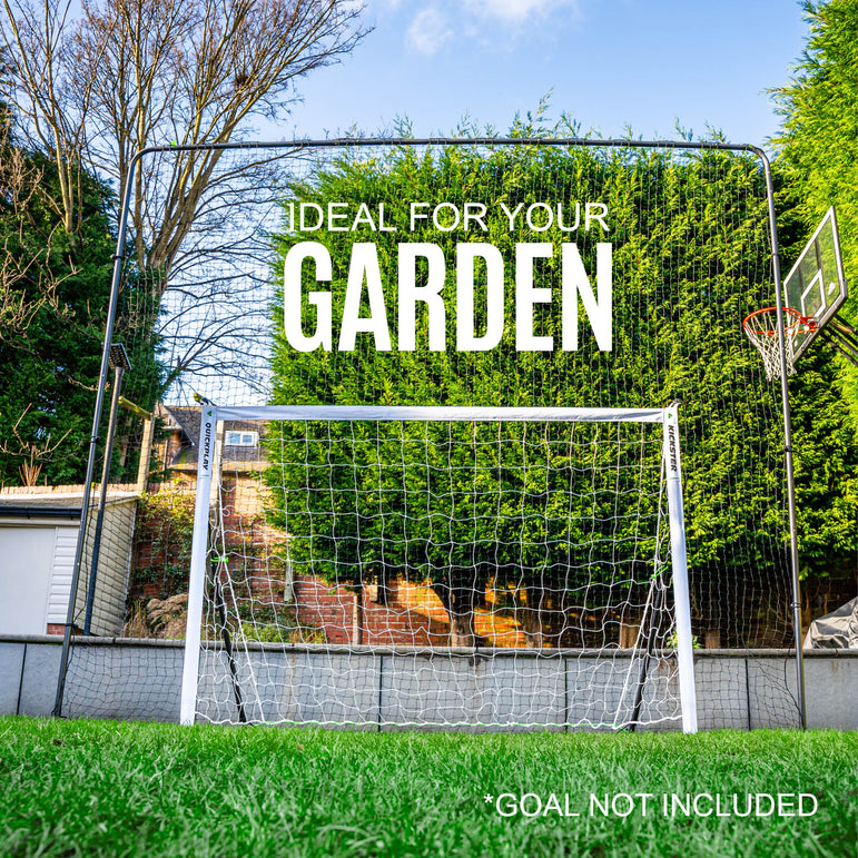 Freestanding Barrier Net System 10' (Multiple Sizes)