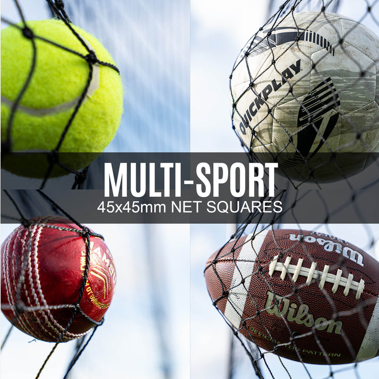 Freestanding Barrier Net System 10' (Multiple Sizes)