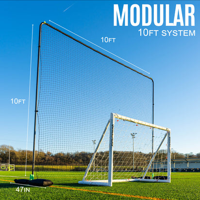 Freestanding Barrier Net System 10' (Multiple Sizes)