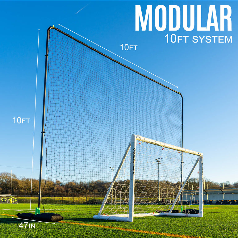 Freestanding Barrier Net System 10' (Multiple Sizes)