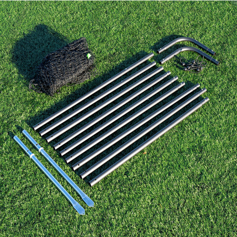 Freestanding Barrier Net System 10' (Multiple Sizes)