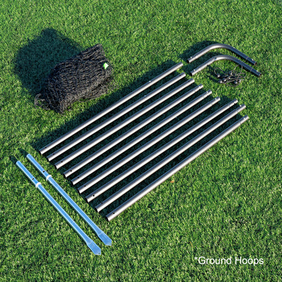 In-Ground Barrier Net System 10' (Multiple Sizes)