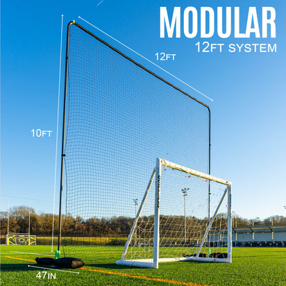 Freestanding Barrier Net System 10' (Multiple Sizes)