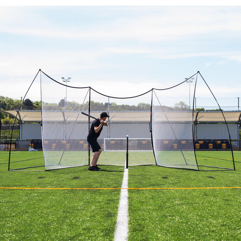 MEGA NET XL Multi Sport Backstop Net 32x9'