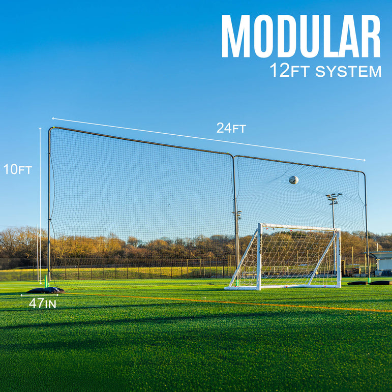 Freestanding Barrier Net System 10' (Multiple Sizes)