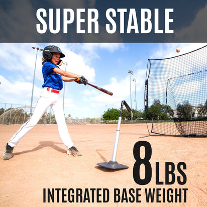 Baseball Batting Tee - Pro Grade Hitting Tee