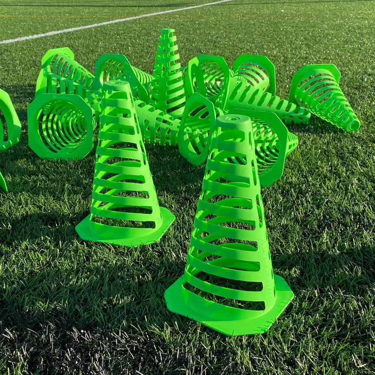 Training Cones Collapsible 9" (set of 10)