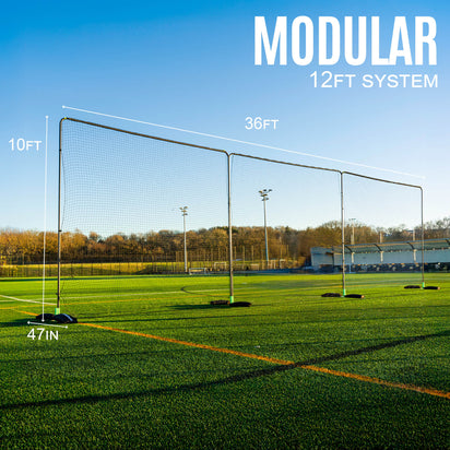Freestanding Barrier Net System 10' (Multiple Sizes)