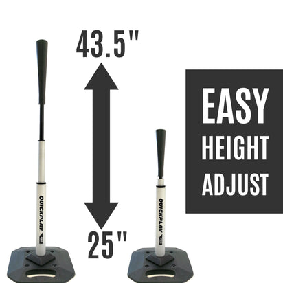 Baseball Batting Tee - Pro Grade Hitting Tee