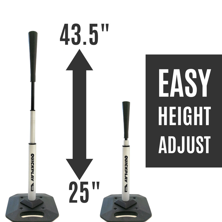 Baseball Batting Tee - Pro Grade Hitting Tee