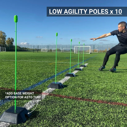 Agility Poles (set of 10)