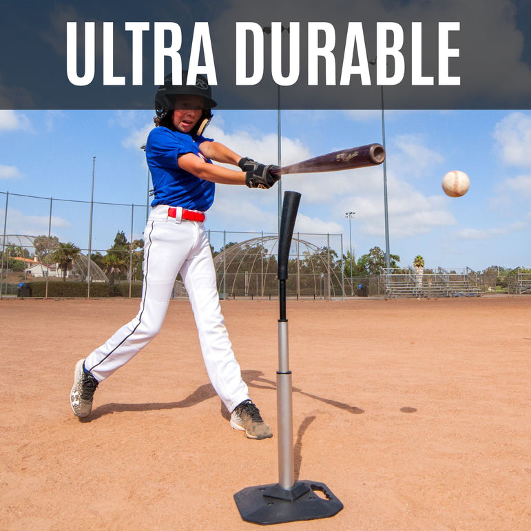 Baseball Batting Tee - Pro Grade Hitting Tee
