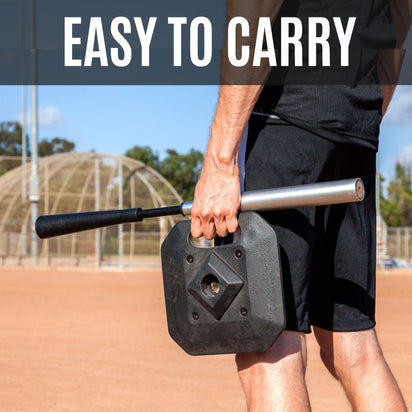 Baseball Batting Tee - Pro Grade Hitting Tee