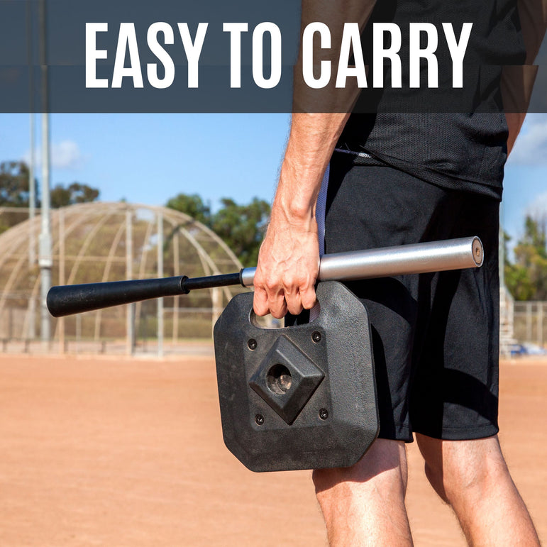 Baseball Batting Tee - Pro Grade Hitting Tee