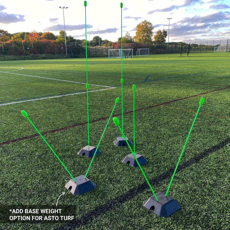 Agility Poles (set of 10)