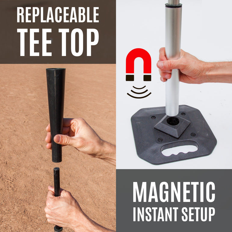 Baseball Batting Tee - Pro Grade Hitting Tee