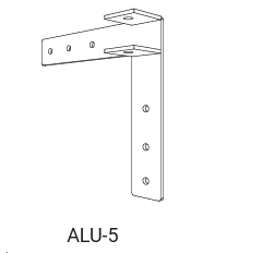Spare Part - Pro Alu Match - Corner Bracket (Right) ALU-5