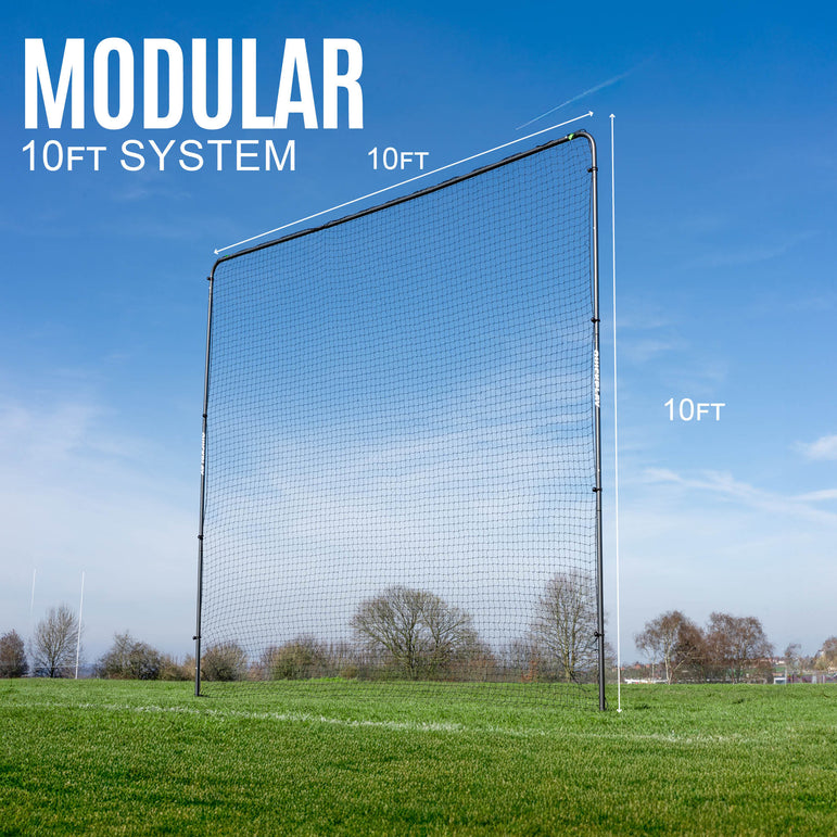In-Ground Barrier Net System 10' (Multiple Sizes)