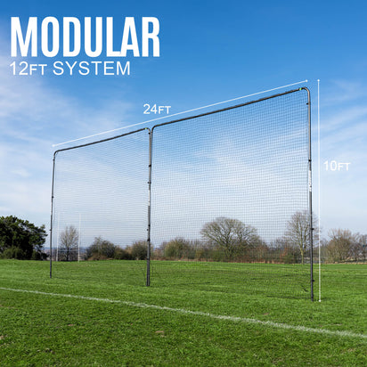 In-Ground Barrier Net System 10' (Multiple Sizes)