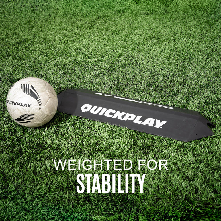 Goalkeeper Deflection Ramp