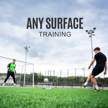 Goalkeeper Deflection Ramp