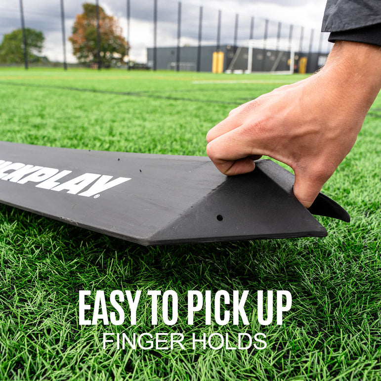 Goalkeeper Deflection Ramp