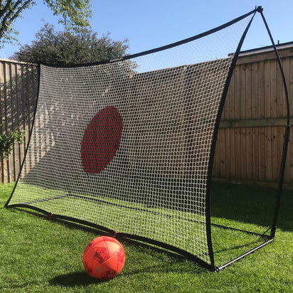 KICKSTER 2-in-1 Soccer Goal / Soccer Rebounder 8x5'