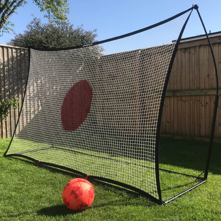 KICKSTER 2-in-1 Soccer Goal / Soccer Rebounder 8x5'
