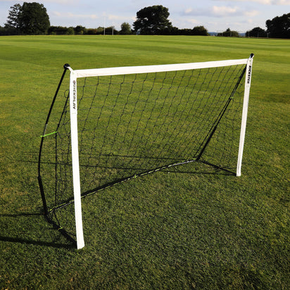 KICKSTER 2-in-1 Soccer Goal / Soccer Rebounder 8x5'