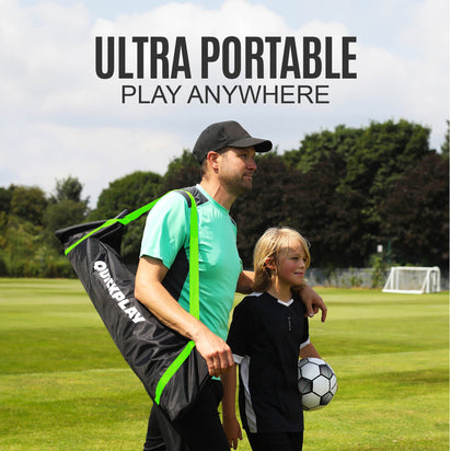 KICKSTER Portable Soccer Goal 18.5x6.5'