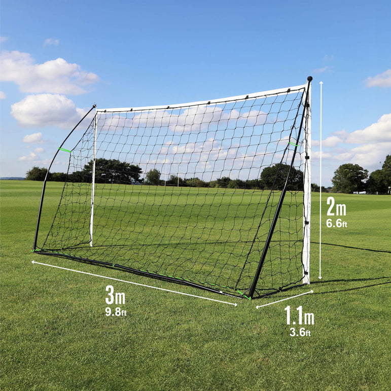 KICKSTER Portable Futsal Goal 9.8x6.5'
