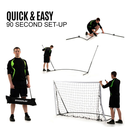 KICKSTER Elite Portable Soccer Goal 16x7'