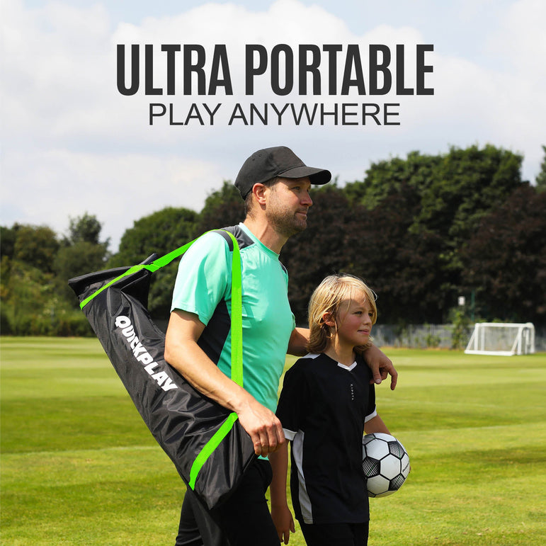 KICKSTER Elite Portable Soccer Goal 6x4'