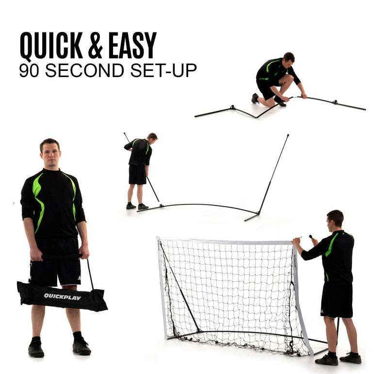 KICKSTER Elite Portable Soccer Goal 8x5'