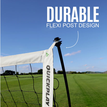 KICKSTER Portable Soccer Goal 12x6'