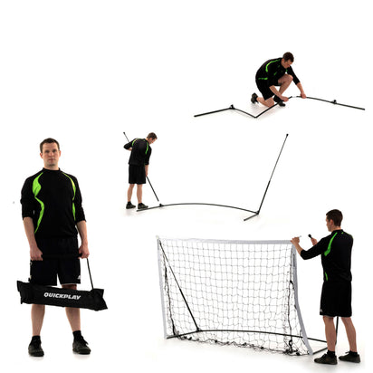 KICKSTER Elite Portable Soccer Goal 6x4'