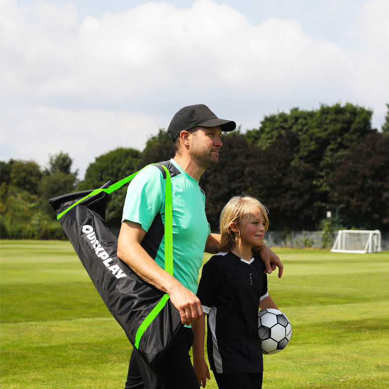 KICKSTER Elite Portable Soccer Goal 6x4'