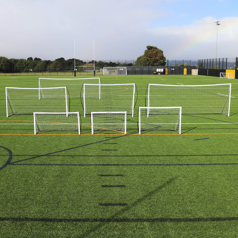 KICKSTER Elite Portable Soccer Goal 6x4'