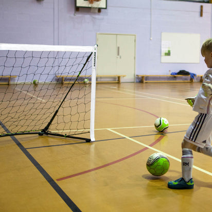 KICKSTER Elite Portable Soccer Goal 6x4'