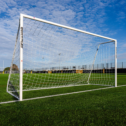 PRO ALU Match Soccer Goal 12x6'