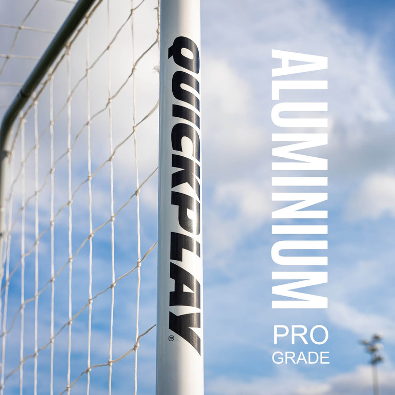 PRO ALU Match Soccer Goal 12x6'