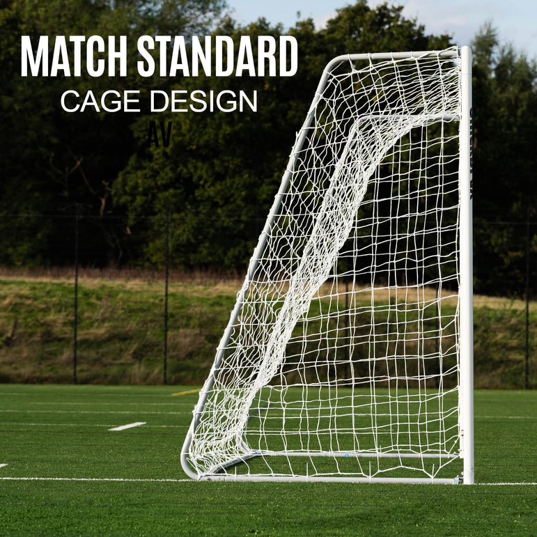 PRO ALU Match Soccer Goal 12x6'