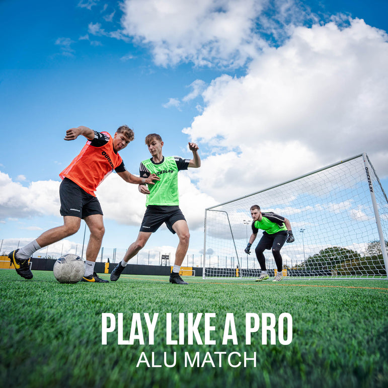 PRO ALU Match Soccer Goal 16x7'