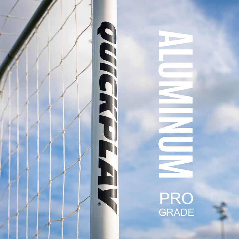 PRO ALU Match Soccer Goal 16x7'