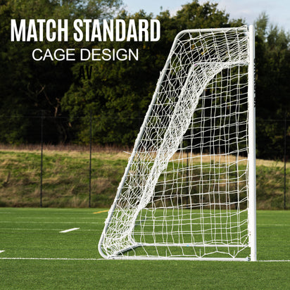 PRO ALU Match Soccer Goal 16x7'