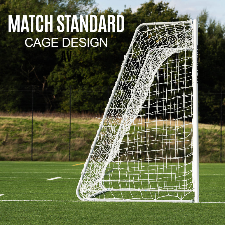PRO ALU Match Soccer Goal 16x7'